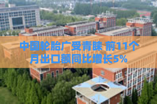 中国轮胎广受青睐 前11个月出口额同比增长5%