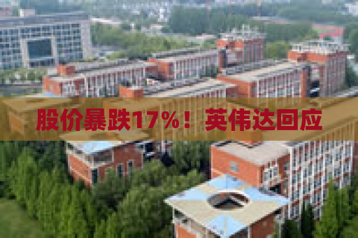 股价暴跌17%！英伟达回应