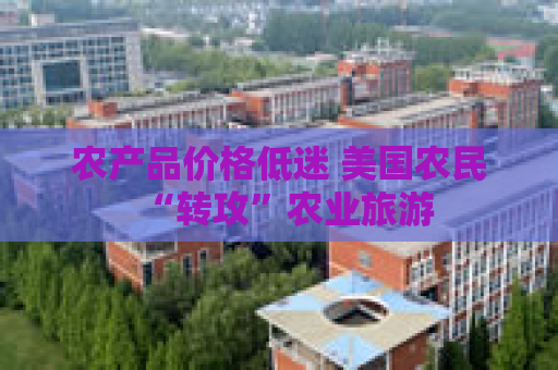 农产品价格低迷 美国农民“转攻”农业旅游