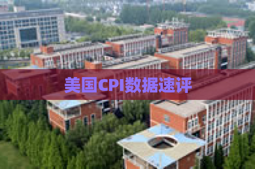 美国CPI数据速评