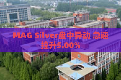 MAG Silver盘中异动 急速拉升5.00%