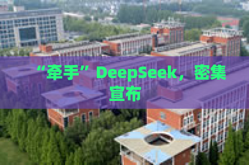 “牵手”DeepSeek，密集宣布  第1张