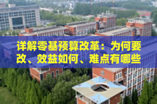 详解零基预算改革：为何要改、效益如何、难点有哪些