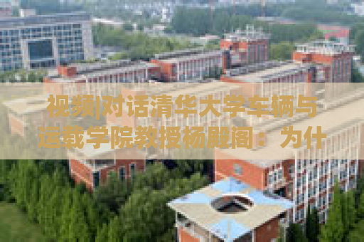视频|对话清华大学车辆与运载学院教授杨殿阁：为什么说端到端技术的出现给了中国车企弯道超车的机会？