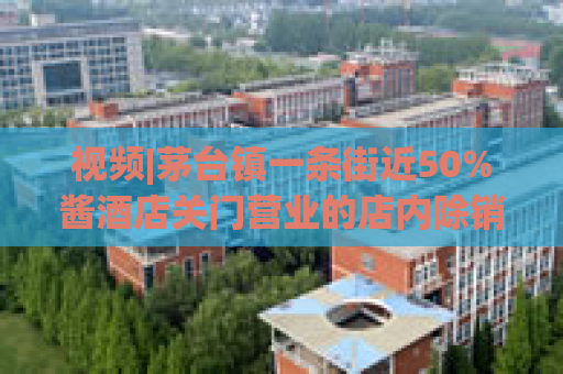 视频|茅台镇一条街近50%酱酒店关门营业的店内除销售人员外空无一人“以前500-600箱起订 现在一瓶都可定制”