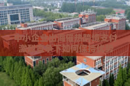 中小企业出海催热跨境支付 激烈竞争下如何保持优势？