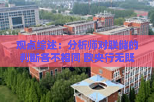 观点综述：分析师对联储的判断各不相同 欧央行无既定利率路径  第1张