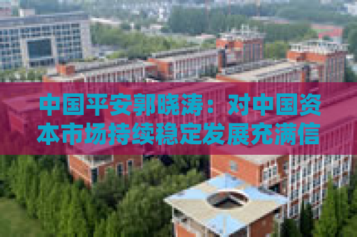 中国平安郭晓涛：对中国资本市场持续稳定发展充满信心