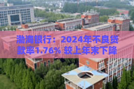 渤海银行：2024年不良贷款率1.76% 较上年末下降0.02个百分点