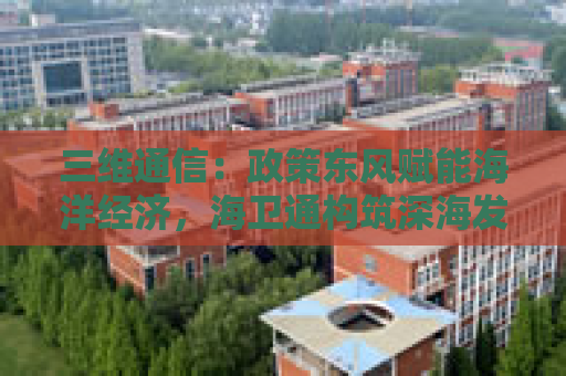 三维通信：政策东风赋能海洋经济，海卫通构筑深海发展技术基石
