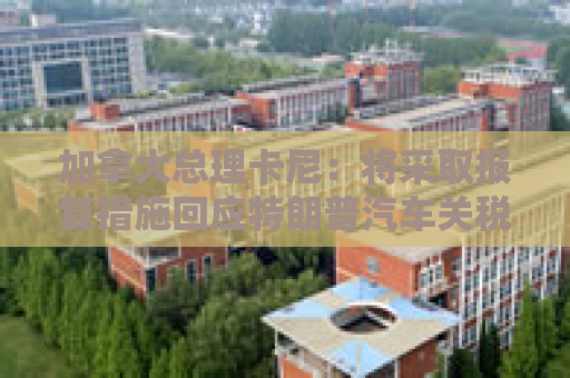 加拿大总理卡尼：将采取报复措施回应特朗普汽车关税