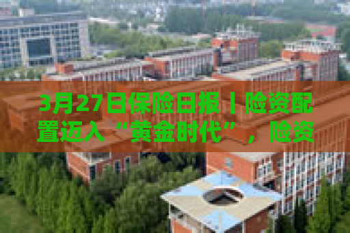 3月27日保险日报丨险资配置迈入“黄金时代”，险资新一轮举牌潮涌，保险业开启营销队伍扁平化尝试