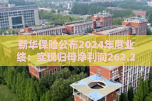 新华保险公布2024年度业绩：实现归母净利润262.29亿元 同比增长201.1%