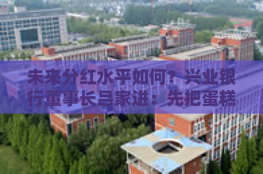 未来分红水平如何？兴业银行董事长吕家进：先把蛋糕做大，分的比例再商量