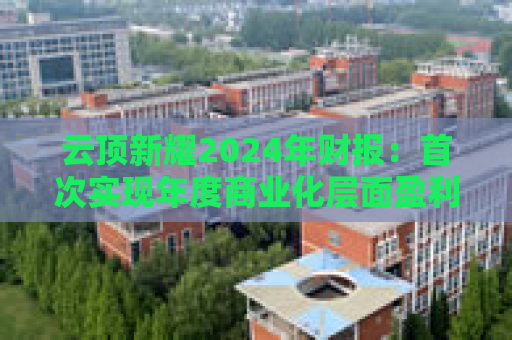云顶新耀2024年财报：首次实现年度商业化层面盈利 营收同比增长461%达7.067亿元