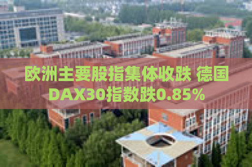 欧洲主要股指集体收跌 德国DAX30指数跌0.85%