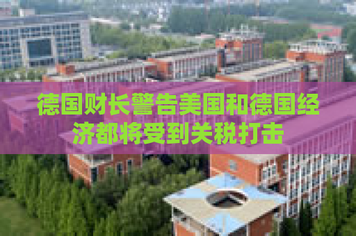 德国财长警告美国和德国经济都将受到关税打击