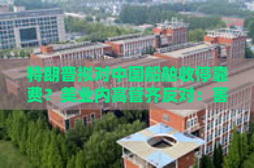 特朗普拟对中国船舶收停靠费？美业内高管齐反对：害人害己！