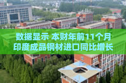 数据显示 本财年前11个月印度成品钢材进口同比增长15.8%
