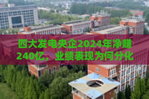 四大发电央企2024年净赚240亿，业绩表现为何分化