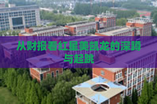 从财报看红星美凯龙的深蹲与起跳