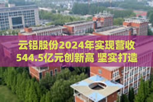 云铝股份2024年实现营收544.5亿元创新高 坚实打造绿色铝一流企业标杆