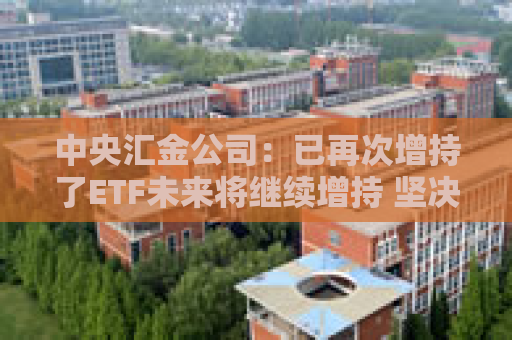 中央汇金公司：已再次增持了ETF未来将继续增持 坚决维护资本市场平稳运行