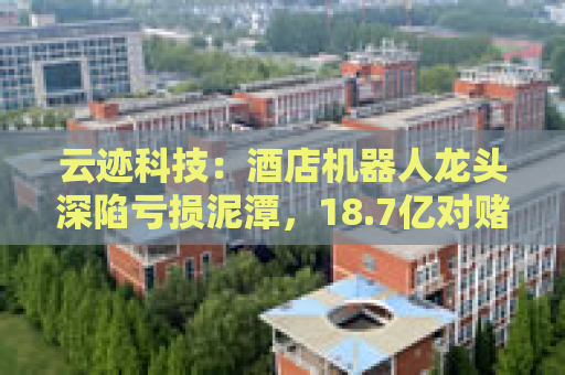 云迹科技：酒店机器人龙头深陷亏损泥潭，18.7亿对赌压力高悬