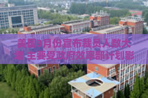 美国3月份宣布裁员人数大增 主要受政府效率部计划影响