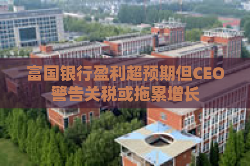 富国银行盈利超预期但CEO警告关税或拖累增长