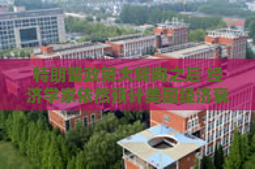 特朗普政策大转向之后 经济学家依然预计美国经济衰退风险高企