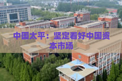 中国太平：坚定看好中国资本市场