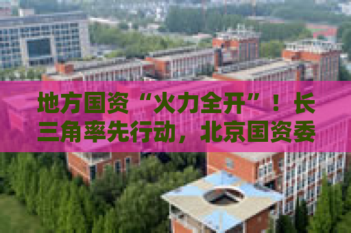 地方国资“火力全开”！长三角率先行动，北京国资委发声，山东、四川出台稳市组合拳
