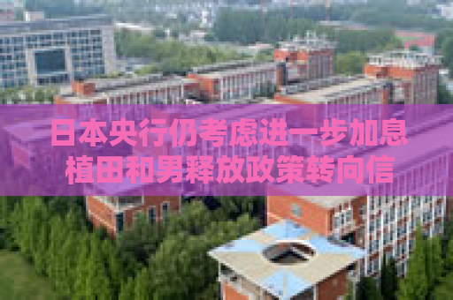 日本央行仍考虑进一步加息 植田和男释放政策转向信号 日元应声走强