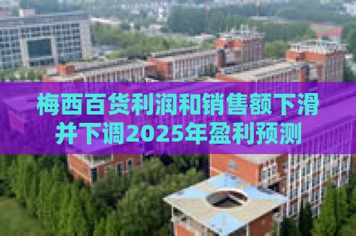 梅西百货利润和销售额下滑并下调2025年盈利预测