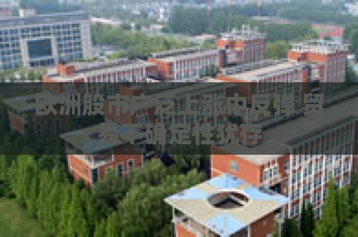 欧洲股市广泛上涨中反弹 贸易不确定性犹存