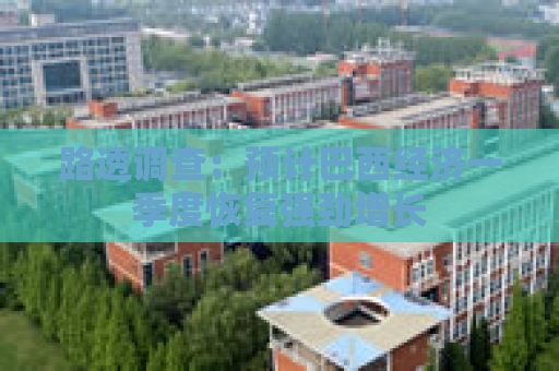 路透调查：预计巴西经济一季度恢复强劲增长