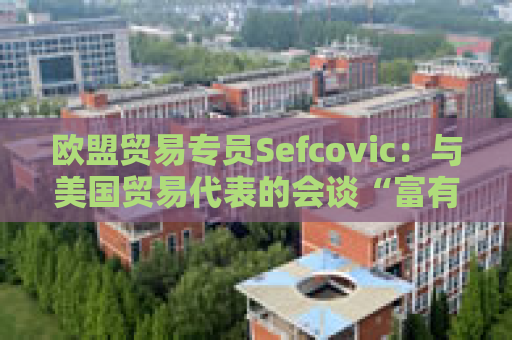欧盟贸易专员Sefcovic：与美国贸易代表的会谈“富有成效”