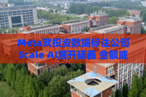 Meta就投资数据标注公司Scale AI展开磋商 金额或超100亿美元