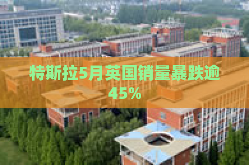 特斯拉5月英国销量暴跌逾45%