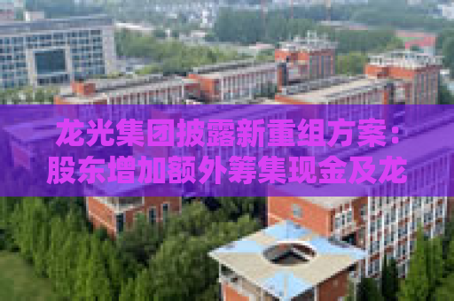 龙光集团披露新重组方案：股东增加额外筹集现金及龙光集团股票资源，增加偿债来源