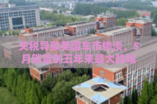 关税导致美国车市惨淡，5月销量创五年来最大跌幅