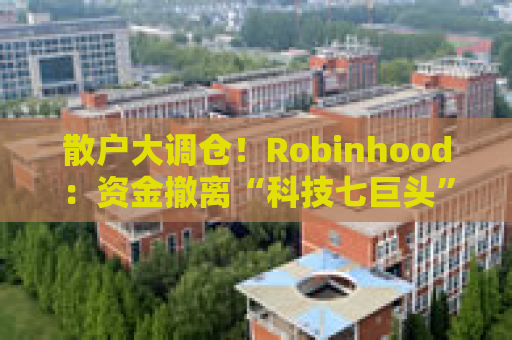 散户大调仓！Robinhood：资金撤离“科技七巨头”，转向超跌绩优股