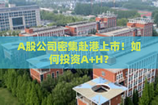 A股公司密集赴港上市！如何投资A+H？