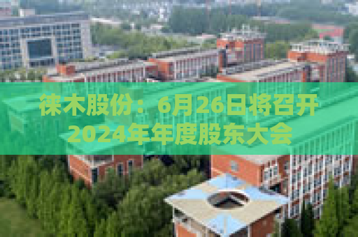 徕木股份：6月26日将召开2024年年度股东大会