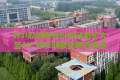 WTI原油期货价格涨幅扩大至4% 受伊朗被空袭的报道影响