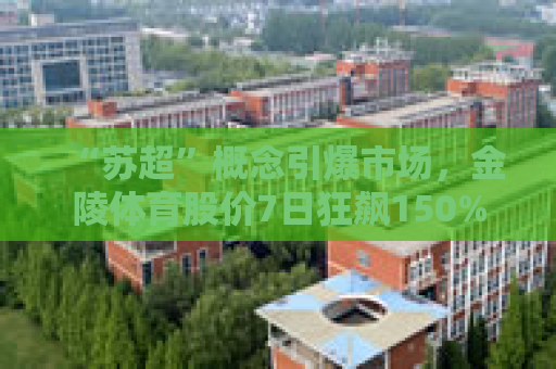 “苏超”概念引爆市场，金陵体育股价7日狂飙150%