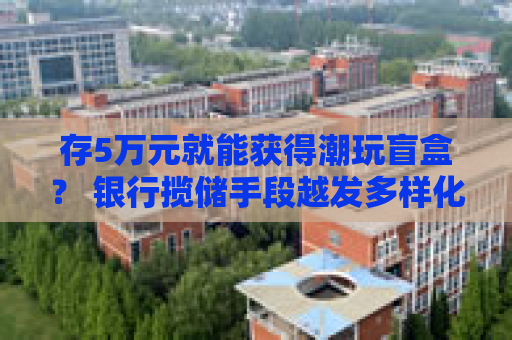 存5万元就能获得潮玩盲盒？ 银行揽储手段越发多样化