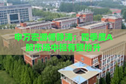 申万宏源傅静涛：四季度A股市场中枢有望抬升  第1张