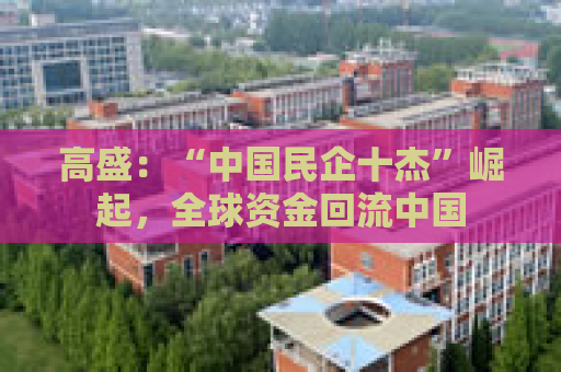 高盛：“中国民企十杰”崛起，全球资金回流中国